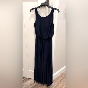 Dark blue formal dress. Size 5/6
